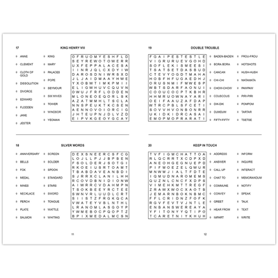 The Great Book of Wordsearch: Over 500 Puzzles image number 2