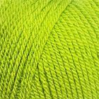 Prima DK Acrylic Wool: Lime Green Yarn 100g image number 2