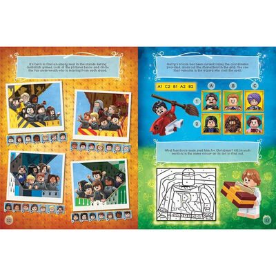 LEGO Harry Potter: Official Yearbook 2022 image number 2