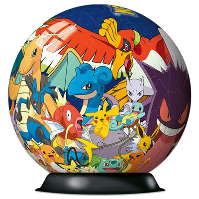 3D Pokemon Globe 72 Piece Jigsaw Puzzle image number 2