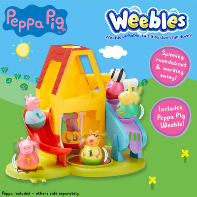 Peppa Pig Wind and Wobble Playhouse image number 4