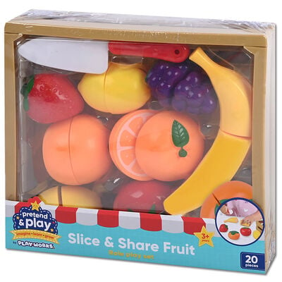 PlayWorks Slice and Share Fruit image number 1