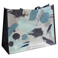 Abstract Paint Strokes Reusable Shopping Bag