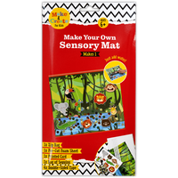 Make Your Own Safari Sensory Mat Kit