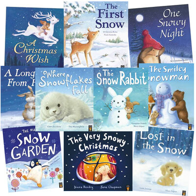 Snowy Stories: 10 Kids Picture Books Bundle image number 1