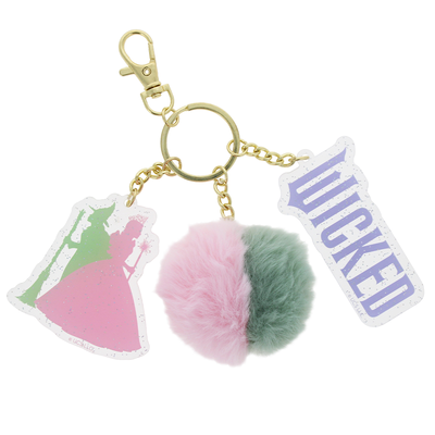 Wicked Keyring image number 1