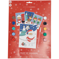Christmas Paint By Numbers
