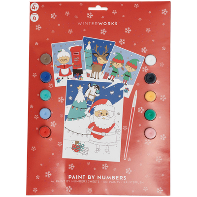 Christmas Paint By Numbers image number 1
