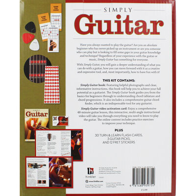 Simply Guitar Box Set image number 3