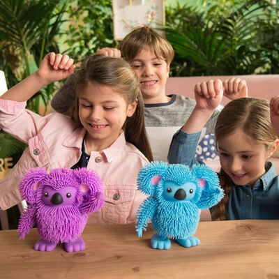 Jiggly Pets Koala: Blue image number 5