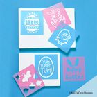 Peppa Pig Easter Stencil Set: Pack of 6 image number 3