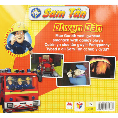 Fireman Sam - Wheels of Fire - Welsh Version image number 2