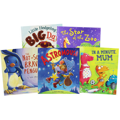 Zoo Animals: 10 Kids Picture Books Bundle image number 3