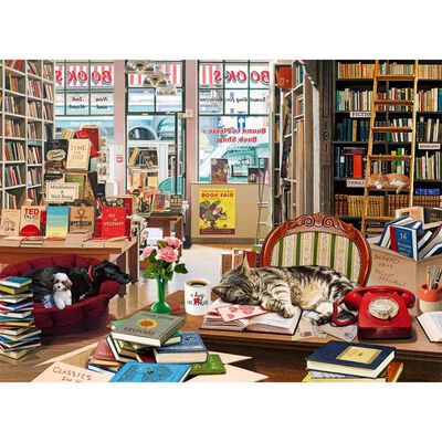 Sleeping Kittens 500 Piece Jigsaw Puzzle image number 2