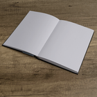 Crawford & Black Casebound Sketchbook A5 Black/Grey: Assorted image number 2