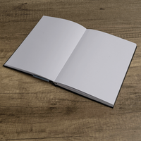 Crawford & Black Casebound Sketchbook A5 Black/Grey: Assorted