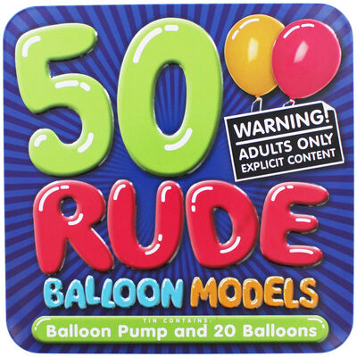 50 Rude Balloon Models: Adult Content image number 1