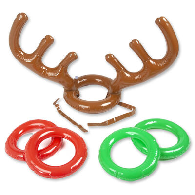 Inflatable Reindeer Ring Toss image number 2