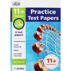 Letts  Success Practice Test Papers for CEM Tests image number 1