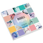 Marble Basics Design Pad: 12 x 12 Inches image number 1