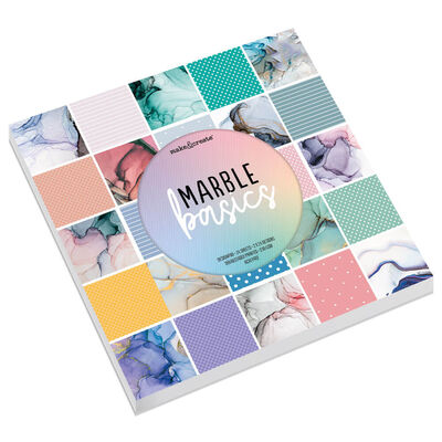 Marble Basics Design Pad: 12 x 12 Inches image number 1