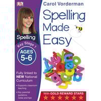 Spelling Made Easy KS1: Ages 5-6
