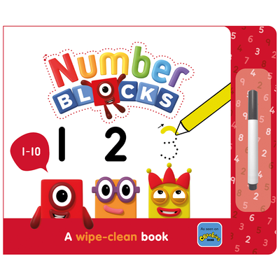 Numberblocks 1-10: A Wipe-Clean Book image number 1