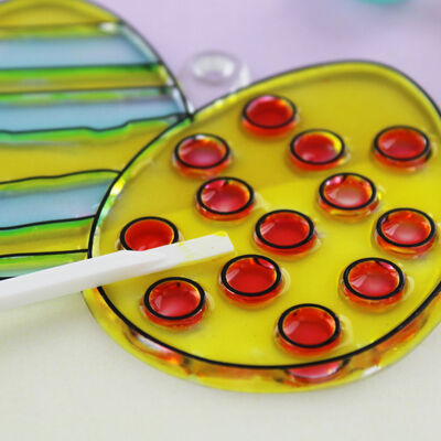 Paint Your Own Easter Suncatcher Kit - Assorted image number 4