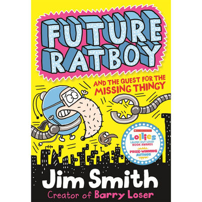 Future Ratboy and the Quest for the Missing Thingy image number 1