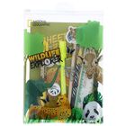 National Geographic Wildlife Explorer Stationery Set image number 1