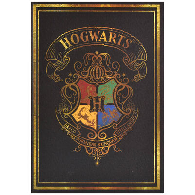 Harry Potter Colourful Crest Notebook image number 1