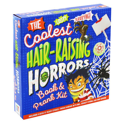 The Coolest Hair-Raising Horrors Book & Prank Kit image number 1