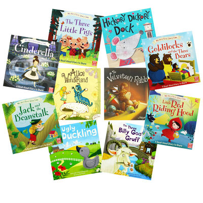 Traditional Tales - 10 Kids Picture Books Bundle By Various | The Works