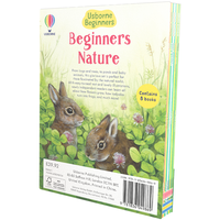 Usborne Beginners Nature: 8 Book Set