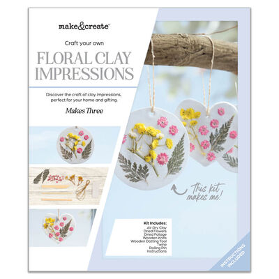 Floral Clay Impressions Kit image number 1