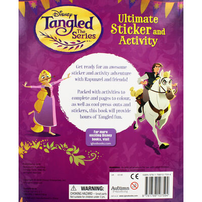 Disney Tangled The Series Ultimate Sticker and Activity Book image number 4