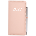 Slim Week to View Diary 2027 with Pen: Assorted image number 3