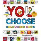 You Choose Colouring Book image number 1