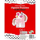 Colour Your Own Unicorn Jigsaw Puzzle image number 3