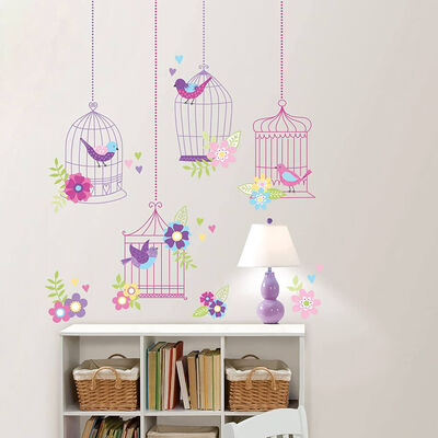 Birdcage Wall Stickers image number 2