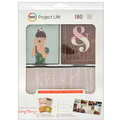 American Crafts: Project Life Front Porch 180 Piece Value Kit image number 1