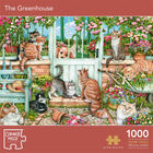 The Greenhouse 1000 Piece Jigsaw Puzzle image number 1