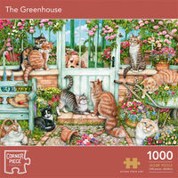 The Greenhouse 1000 Piece Jigsaw Puzzle