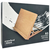 Crawford & Black A3 Desktop Adjustable Easel