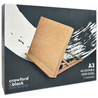 Crawford & Black A3 Desktop Adjustable Easel image number 2