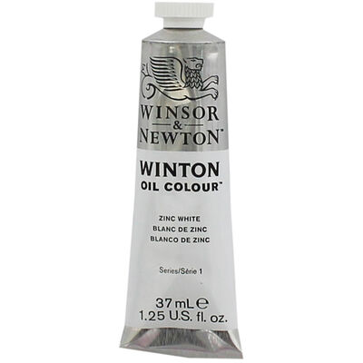 Winsor & Newton Winton Oil Colour Tube - Zinc White image number 1