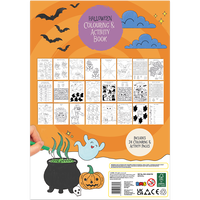 Halloween Colouring & Activity Book