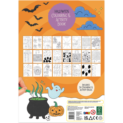 Halloween Colouring & Activity Book image number 2