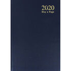 A5 Blue 2020 Day a Page Diary image number 1