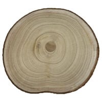 Large Wooden Slice: 25cm